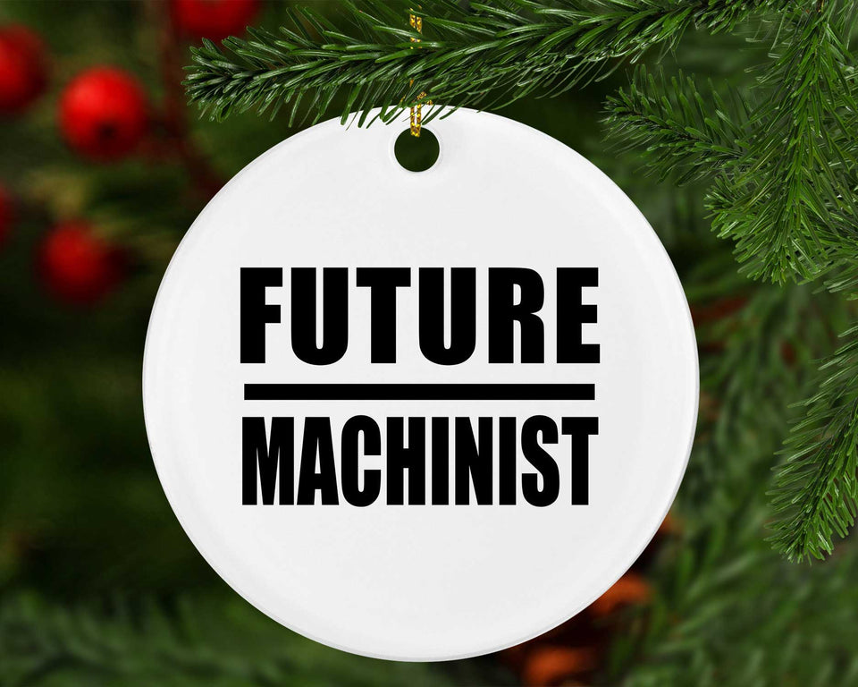 Future Machinist - Circle Ornament