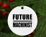 Future Machinist - Circle Ornament