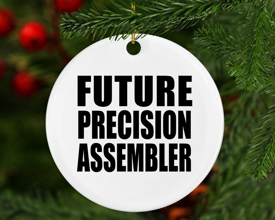 Future Precision Assembler - Circle Ornament
