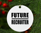 Future Recruiter - Circle Ornament