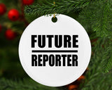 Future Reporter - Circle Ornament