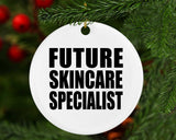 Future Skincare Specialist - Circle Ornament