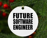 Future Software Engineer - Circle Ornament