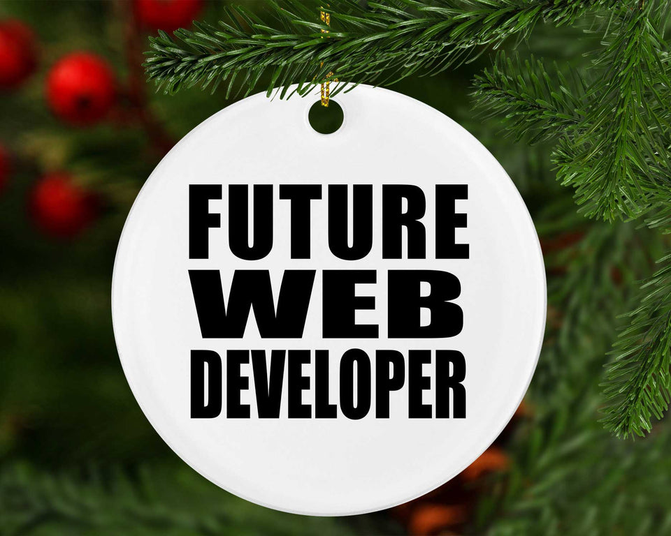 Future Web Developer - Circle Ornament