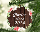 Glazier Since 2024 - Circle Ornament A