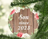 Son Since 2023 - Circle Ornament B