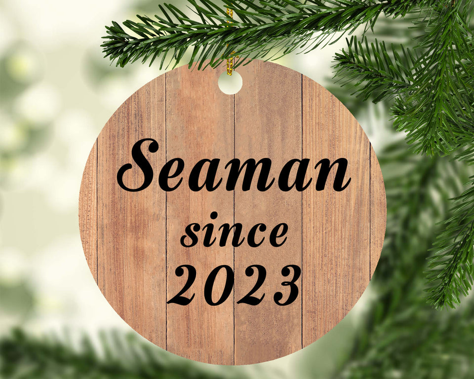 Seaman Since 2023 - Circle Ornament C