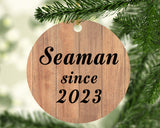 Seaman Since 2023 - Circle Ornament C