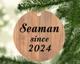 Seaman Since 2024 - Circle Ornament C