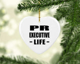 Pr Executive Life - Heart Ornament