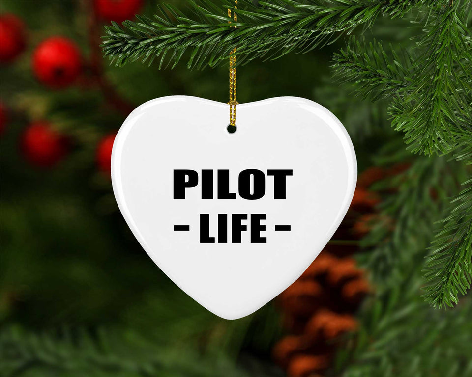 Pilot Life - Heart Ornament