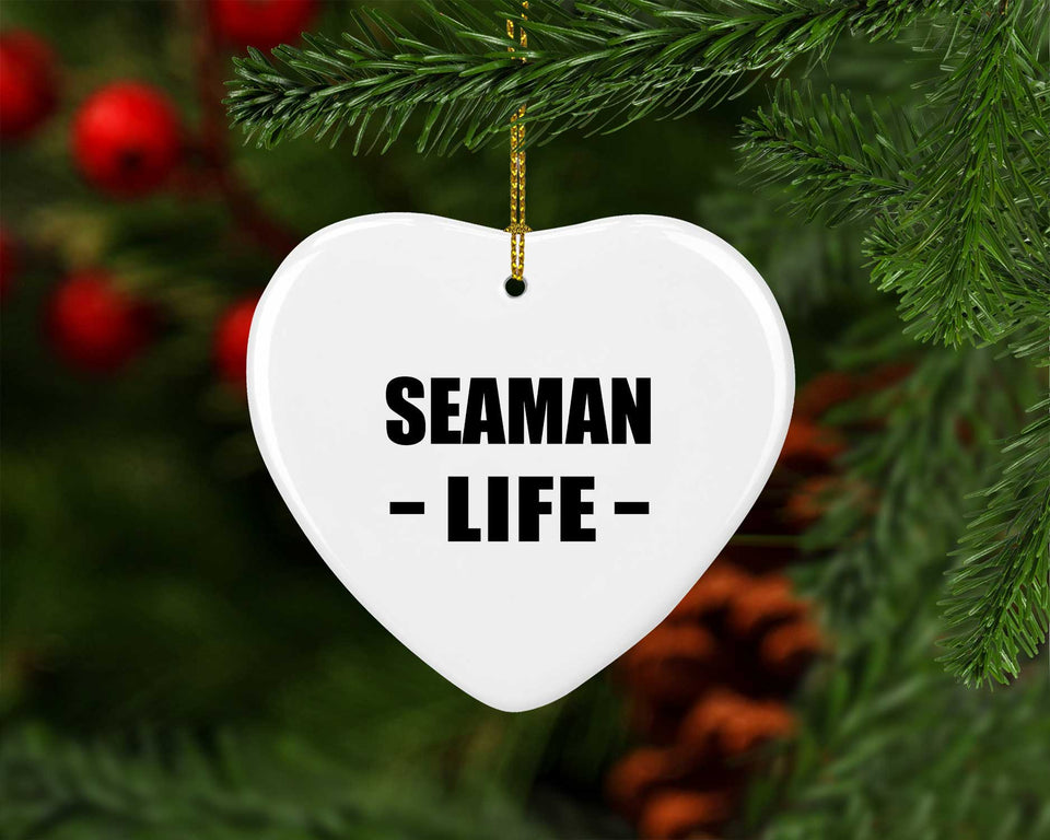 Seaman Life - Heart Ornament
