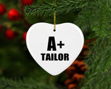 A+ Tailor - Heart Ornament