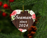 Seaman Since 2024 - Heart Ornament A