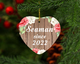 Seaman Since 2022 - Heart Ornament B