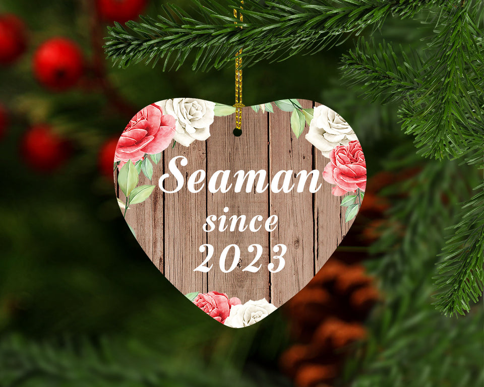 Seaman Since 2023 - Heart Ornament B