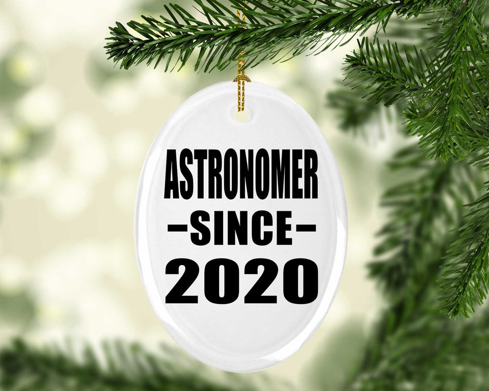 Astronomer Since 2020 - Oval Ornament