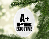 A+ Pr Executive - Oval Ornament