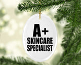 A+ Skincare Specialist - Oval Ornament