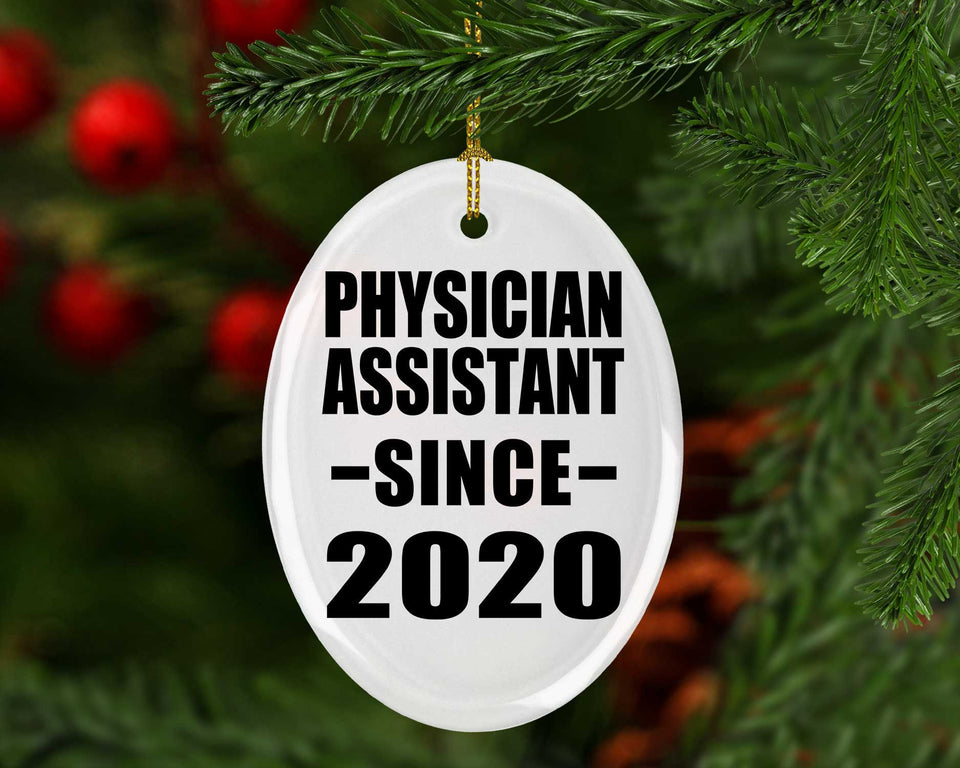 Physician Assistant Since 2020 - Oval Ornament