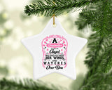 Grandmother Is Like An Angel Takes You Under Her Wings - Star Ornament