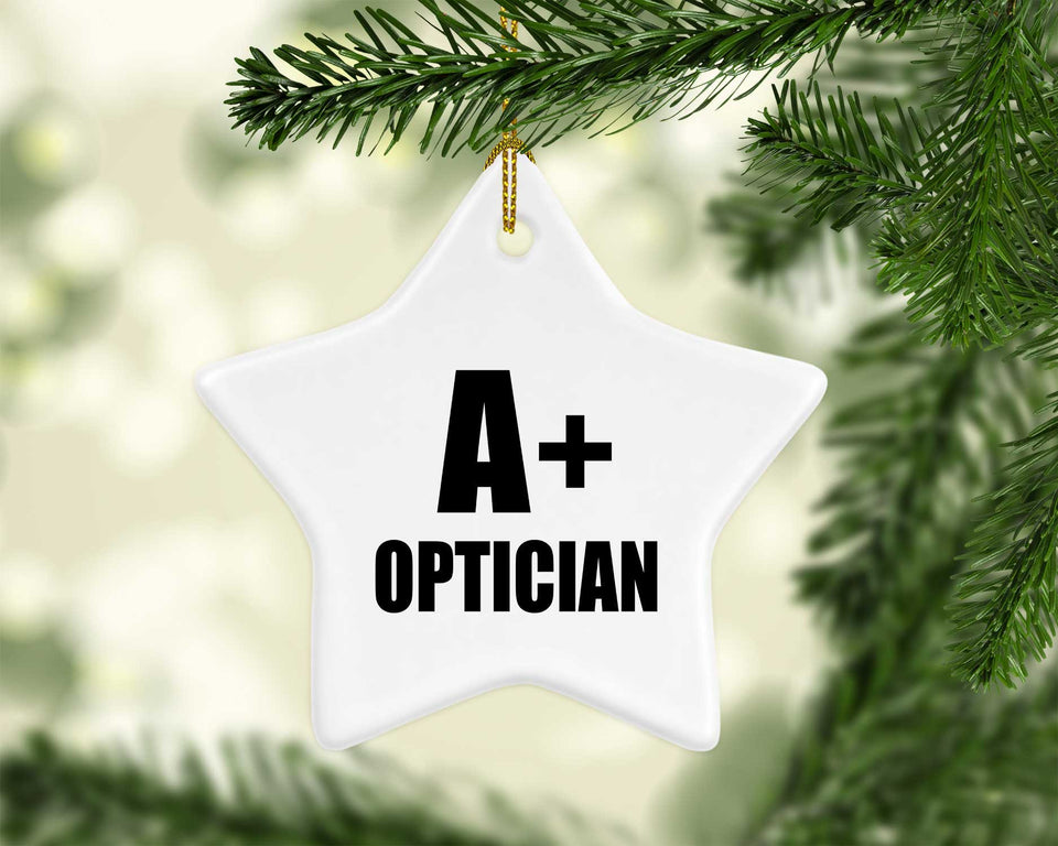 A+ Optician - Star Ornament