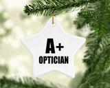 A+ Optician - Star Ornament