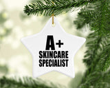 A+ Skincare Specialist - Star Ornament