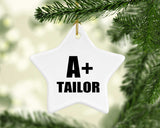 A+ Tailor - Star Ornament