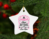 Grandmother Is Like An Angel Takes You Under Her Wings - Star Ornament