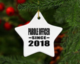 Parole Officer Since 2018 - Star Ornament