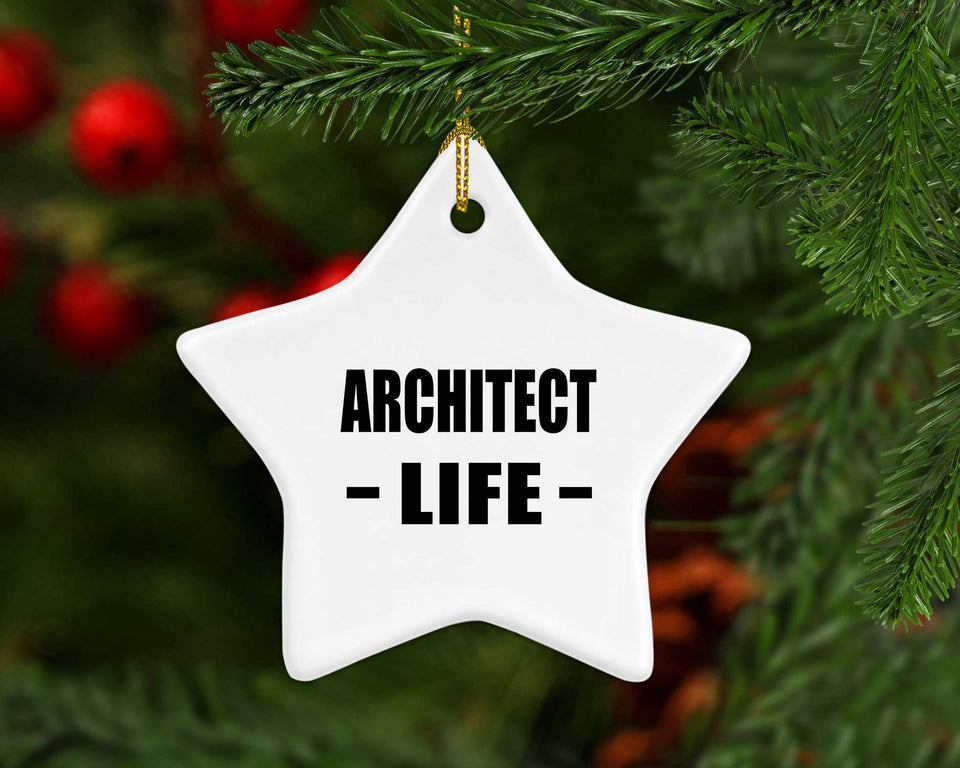 Architect Life - Star Ornament