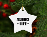 Architect Life - Star Ornament