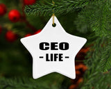 CEO Life - Star Ornament