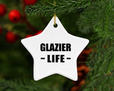 Glazier Life - Star Ornament