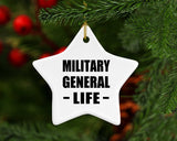 Military General Life - Star Ornament
