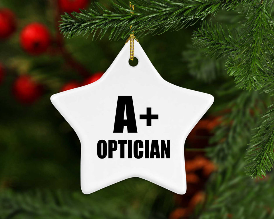 A+ Optician - Star Ornament