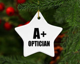 A+ Optician - Star Ornament