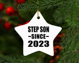 Step Son Since 2023 - Star Ornament