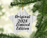 Birthday Original 2028 Limited Edition - Star Ornament F