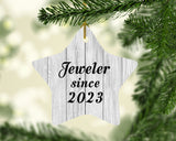 Jeweler Since 2023 - Star Ornament F