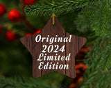 Birthday Original 2024 Limited Edition - Star Ornament D