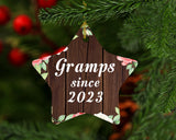 Gramps Since 2023 - Star Ornament A