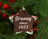 Granny Since 2023 - Star Ornament A
