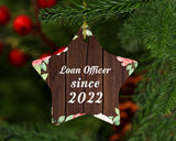 Loan Officer Since 2022 - Star Ornament A