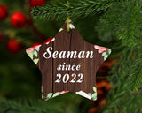 Seaman Since 2022 - Star Ornament A