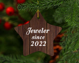 Jeweler Since 2022 - Star Ornament D