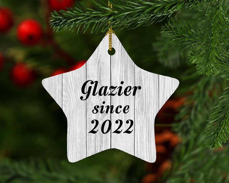 Glazier Since 2022 - Star Ornament F