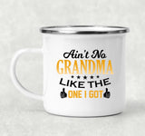 Ain't No Grandma Like The One I Got - 12oz Camping Mug