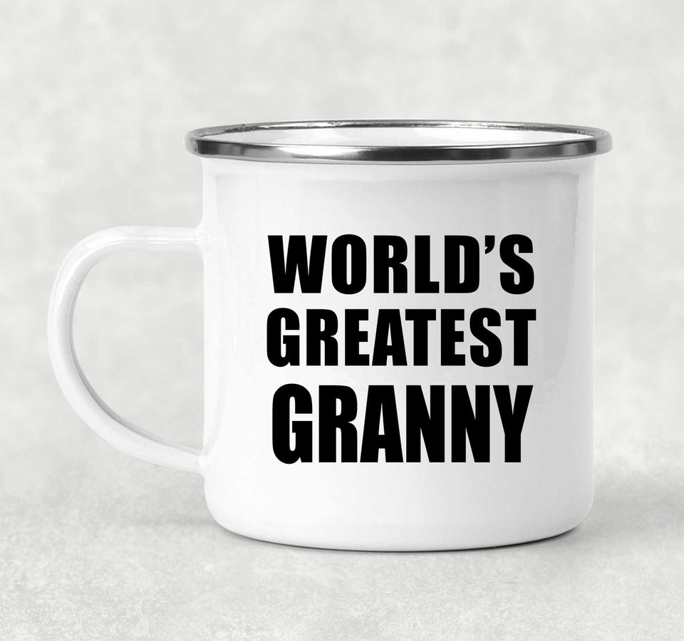 World's Greatest Granny - 12oz Camping Mug